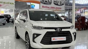 Toyota Avanza Premio 2022 MT xe gia đình sử dụng