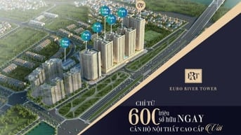 Eurowindown river park - Căn hộ cao cấp