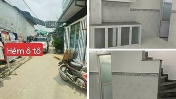 Bán nhà giá rẻ Quận 12, gần Quốc Lộ 1A & Tô Ngọc Vân - Sổ hồng riêng