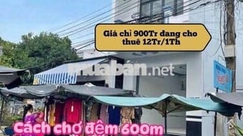 cần bán nhà ngay chợ đệm, TT Tân Túc, #BC