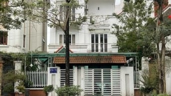 Bán BT 22 mặt hồ KĐT TP Giao Lưu cạnh Bộ Công An 