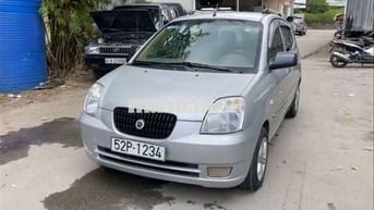 Kia Morning 2004 LX 1.0 AT biển số vip sưu tầm