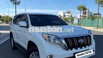 Prado model 2016  TXL 2.7L hộp số 6 cấp 1 chủ Hue