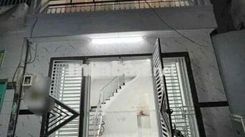 NHÀ MỚI 44m2 1LẦU 2PN 3WC NGAY LOTTE NGUYỄN VĂN LƯỢNG