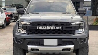HÃNG BÁN FORD RAPTOR XÁM 2023 SIÊU ĐẸP, VAY 70%