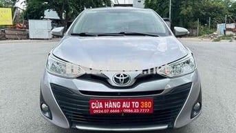 Toyota Vios 2019 1.5E AT. CVT -