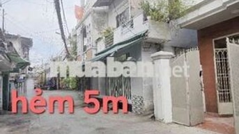ĐIỆN BIÊN PHỦ, P.17, BÌNH THẠNH - HẺM XE HƠI QUAY ĐẦU - 3 TẦNG - 60M2