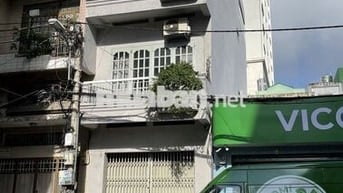 4x14m, 3 lầu. Mặt tiền Hàn Hải Nguyên, P2, Q11 (6PN, 3WC). Giá 18tr