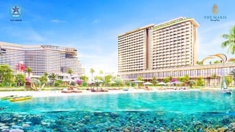 Chỉ 400 triệu sở hữu căn hộ mặt tiền biển, bàn giao full nội thất 