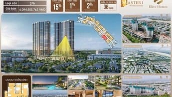 Căn hộ A.25.16 – Masteri Rivera Đà Nẵng