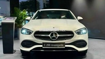 Mercedes C200 2025 – Giá ưu đãi chỉ 1,56 tỷ