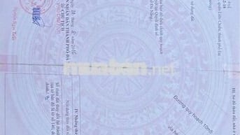 Chính chủ gửi bán đất khu đô thị phước lý ..đường nguyên  nhược pháp
