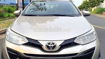 Toyota Vios E số sàn đời 2018 vàng cát mẫu mới