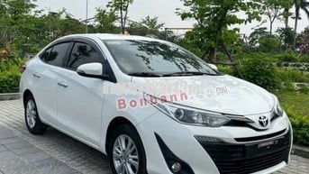 Toyota Vios 1.5E MT 2019