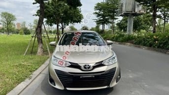 Toyota Vios 1.5E MT 2019