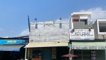 BÁN NHÀ CẤP 4 MẶT TIỀN HUỲNH TẤN PHÁT, QUẬN 7 – GẦN KCX TÂN THUẬN