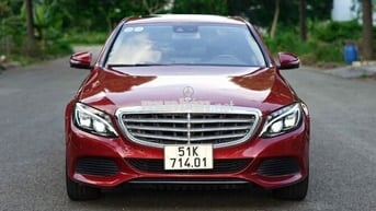 Mercedes C250 Exclusive model 2017 đi ít rất đẹp