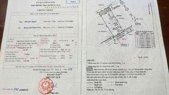 Cần Tiền bán gấp dãy nhà trọ Phường Bình Chiểu Tp Thủ Đức. DT 390m2
