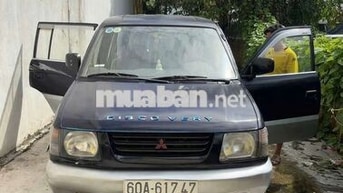 1999 - 125000 km xe 7 chỗ mitshubi