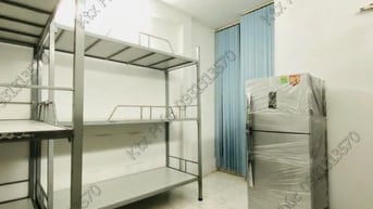 Ở ghép 814/5 Sư Vạn Hạnh Q10 cách Huflit 100m,Y Phạm Ngọc Thạch 400m