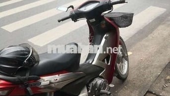 Wave s 2008 màu đỏ đen