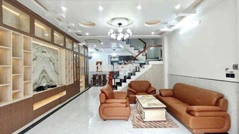 Cho Thuê Nhà Trệt Lầu Full Nội Thất Cao Cấp KDC Nam Long