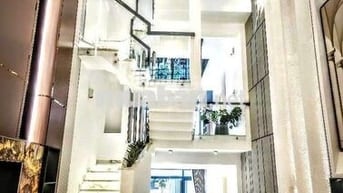 NHÀ 5 TẦNG ĐẸP — GẦN HÒA BÌNH -- THOẠI NGỌC HẦU (4m x 16m)