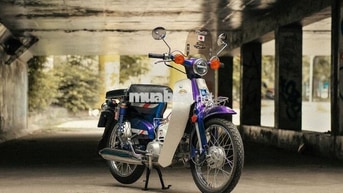 Super Cub Huyền Thoại 1979 - BSSG Vip 50cc