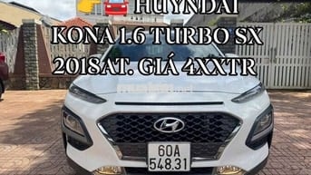 HUYNDAI KONA MÁY 1.6 TURBO SX 2018