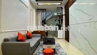 BÁN NHÀ NGÕ 206 CỔ LINH ĐỐI DIỆN AEON MALL 35m² 5 Tầng fuill Nội Thất