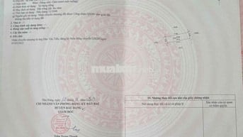 Bán Đất Lai Uyên Bàu Bàng Chính Chủ