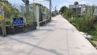 🆘🆘 121m2 ĐẤT THỔ CƯ HẺM XE HƠI GIÁ TỐT XÃ HƯNG LONG