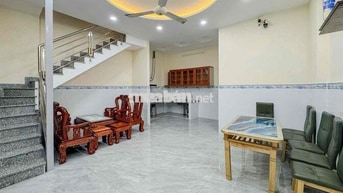 CHO THUÊ NHÀ NGUYÊN CĂN – 1 TRỆT 1 LẦU – NGAY CỔNG SAU ĐH VĂN LANG CS3