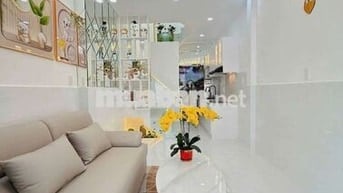 🌹1% bán nhà 2 lầu đẹp lung linh khu chợ vải tân phú