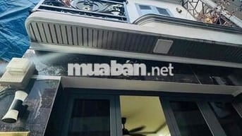 CHỈ NHỈNH 5 TỶ SỞ HỮU NHÀ 3 TẦNG SIÊU MỚI, 28,1M2 CÔNG NHẬN.