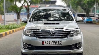Toyota Fortuner 2016 2.4G 4x2 MT - 120000 km