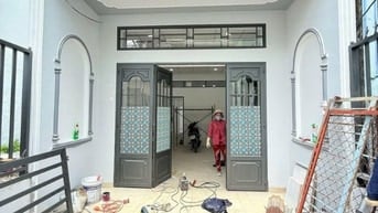 800tr, SHR, 102,2m2, Xã Tân Phú Trung, có ngay căn nhà cấp 4.