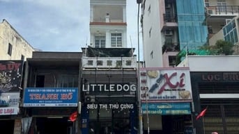 TỐT NHẤT PHÂN KHÚC – BÁN NHÀ MẶT TIỀN LÝ THÁI TỔ, P.1, Q 10 – GIÁ  24 