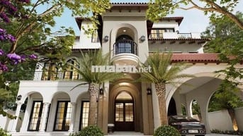 Bán đất tặng kèm biệt thự 213m2 khu an ninh yên tĩnh giữa lòng Sài Gòn