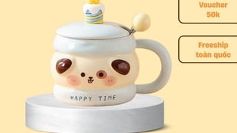  Vẽ đồ gốm trong gia đình những món đồ dễ thương