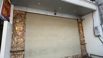 CHO THUÊ NHÀ MẶT PHỐ TRƯƠNG ĐỊNH – 4 TẦNG 1 TUM – MẶT TIỀN 5M 