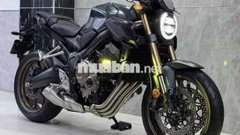 Honda CB650 xám titan 2023 siêu lướt
