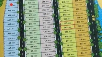 ĐẤT THỔ CƯ KDC ĐƯỜNG BÌNH MỸ VÀO 300M