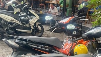 không người quản lý mặt bằng. quán caffe lý thường kiệt quận 10