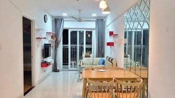 Chung Cư 8X -Plus, Trường Chinh, TTN, Q12: 77m2, 2p ngủ, NTCC 9tr/th