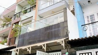 ⭐️Nhà 3 Lầu DT:4,2x14,5m Cao cấp hẻm xe hơi 7m Phạm Văn Chiêu, P14.