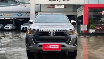 Toyota Hilux 2020 2.4E 4x2 AT - 100000 km