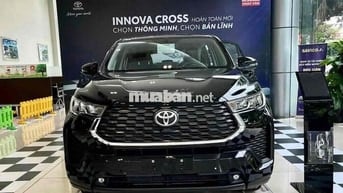Toyota Innova Cross 2025✅GIẢM TIỀN MẶT + PHỤ KIỆN✅