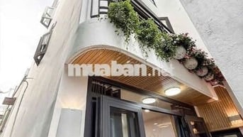 Siêu phẩm nhà mới 3 lầu. Nguyễn Thái Sơn. Nguyễn Văn Nghi. 3.68 tỷ