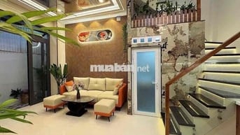 ✨✨ Nhà Đẹp Vào Ở Ngay Văn Thân Q6, gần Bình Tiên, Hậu Giang – 3 Tầng
